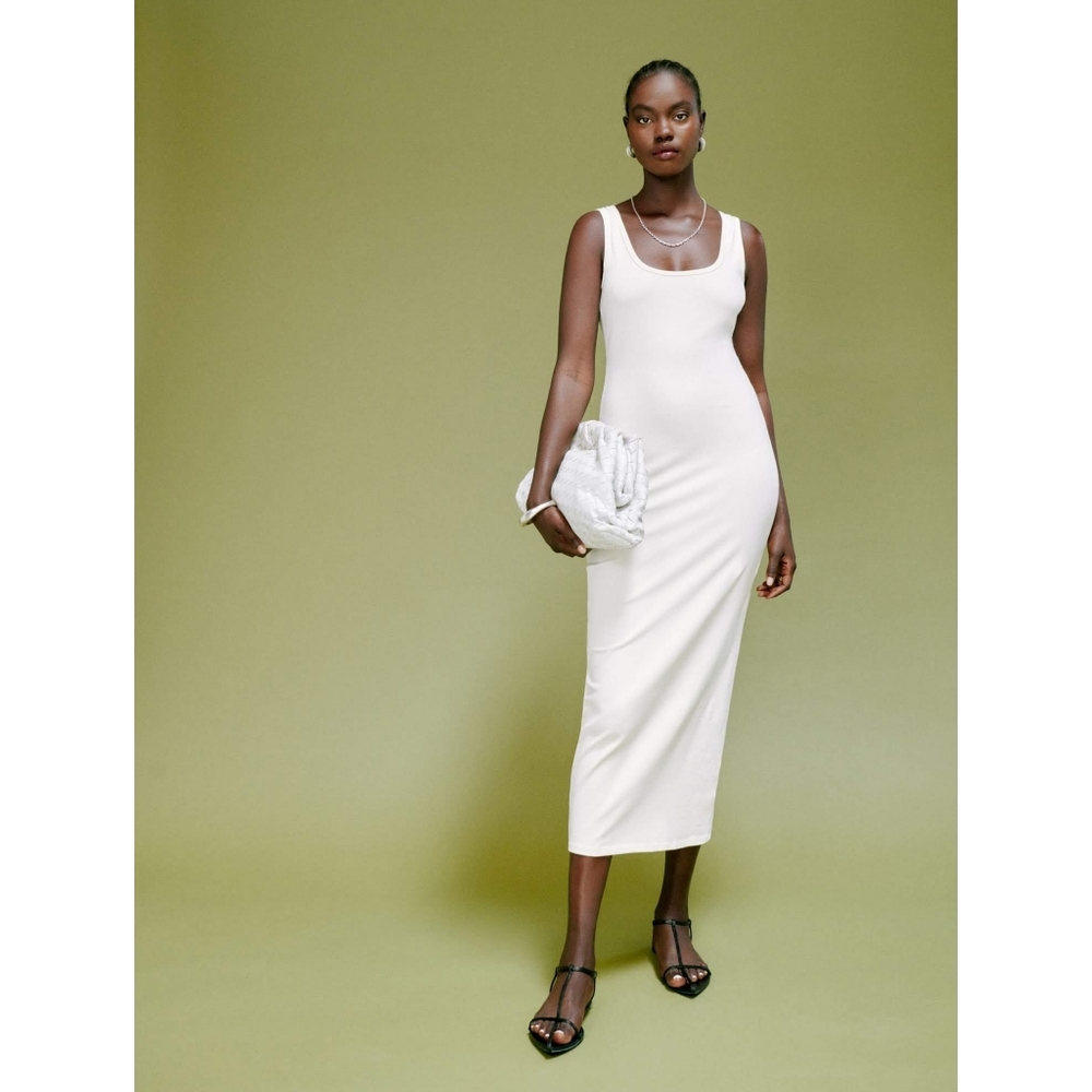 Reformation Nero Knit Dress S